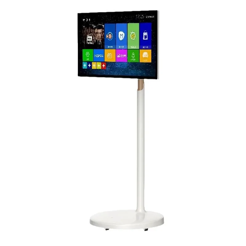 

27-Inch girlfriend live stream projection screen touch TV learning heart screen mobile smart screen fitness battery life