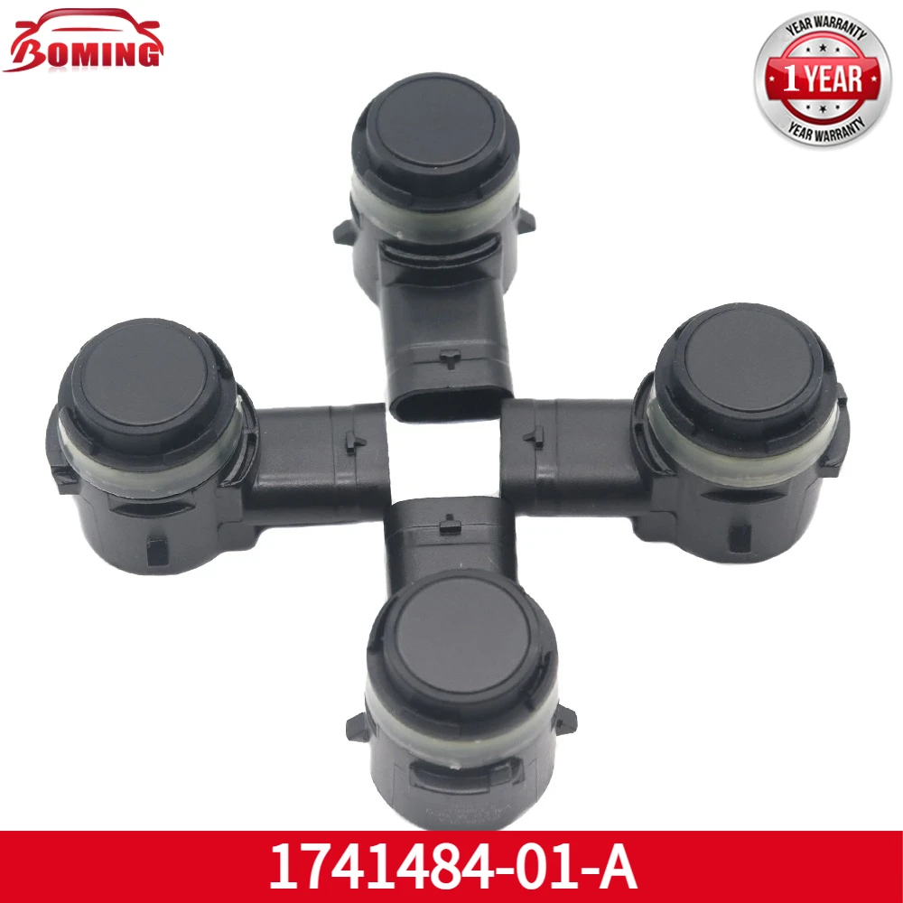 1741484-01-A For Tesla Model 3 Y 2021-2024 1741485-13-A Ultrasonic Backup Bumper Assist Radar PDC Parking Sensor 1741484
