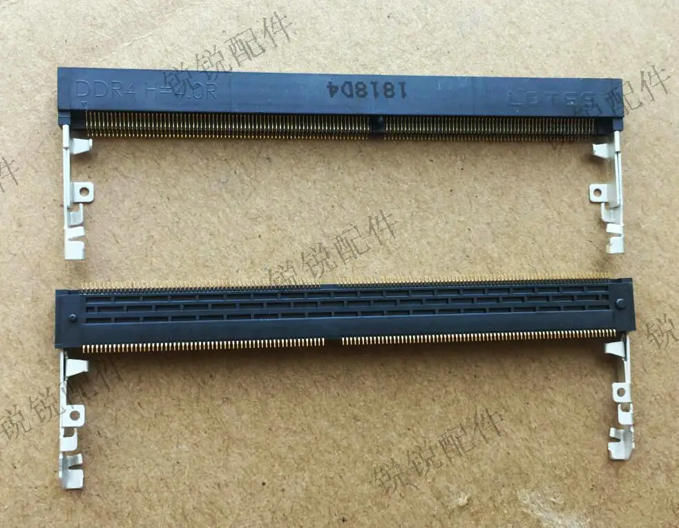 For notebook DDR4 fourth generation 1.2V memory socket 4.0H 260P notch to the right, memory stick, slot