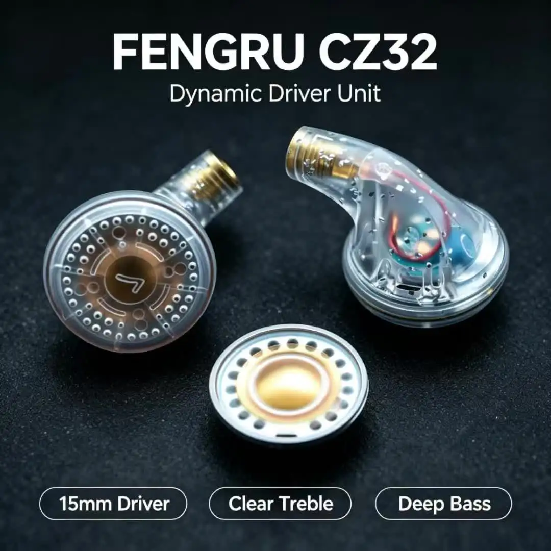 FENGRU CZ32 Ceramic Titanium Alloy PU Composite Film 32ohm 300ohm