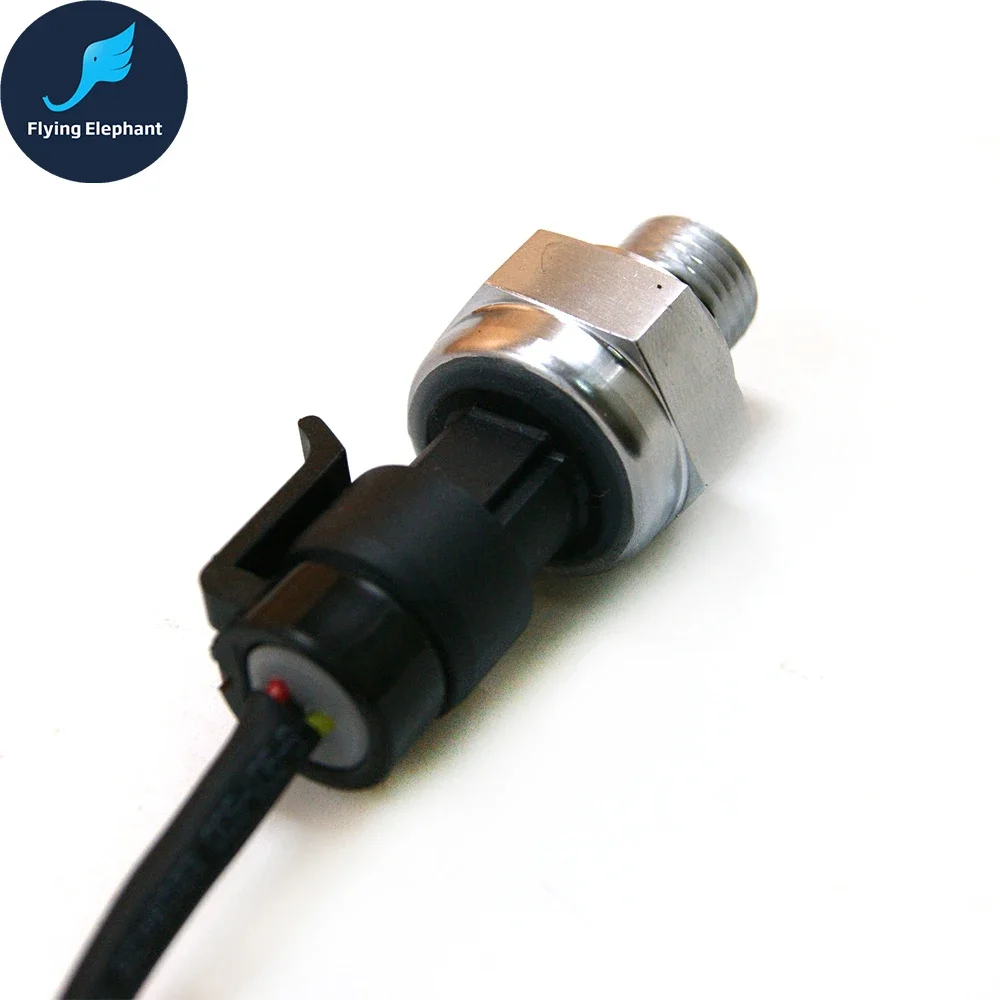 Pressure Sensor Transmitter DC 5V G1/4 0-1.2 MPa / 0-174 PSI For Water Gas Oil Meassuring