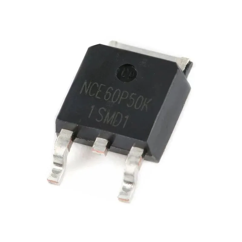 10PCS NCE6050KA NCE6050 TO252 60V/50ANCE N-Channel Enhancement Mode Power MOSFET