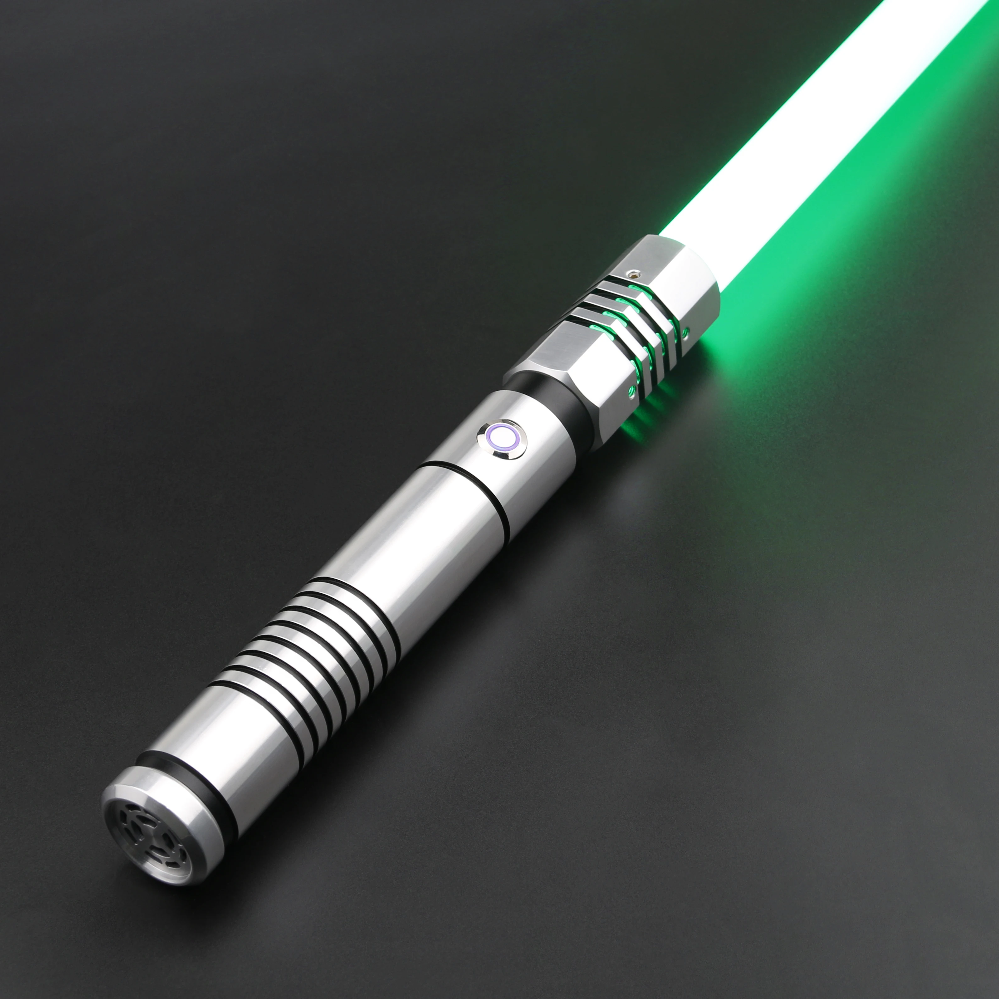 TXQSABER Smooth Swing Lightsaber Metal Hilt Colors Changing Sounds FX Force Blaster Cosplay Laser Sword Proffie 2.2 Baord Toys