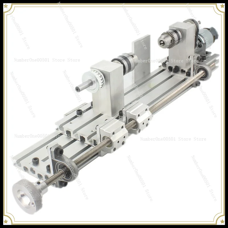 New Woodworking Lathe, Simple Buddha Bead Locomotive Star and Moon Bodhi Bracelet, Car Bead Fish Float DIY Float, Mini