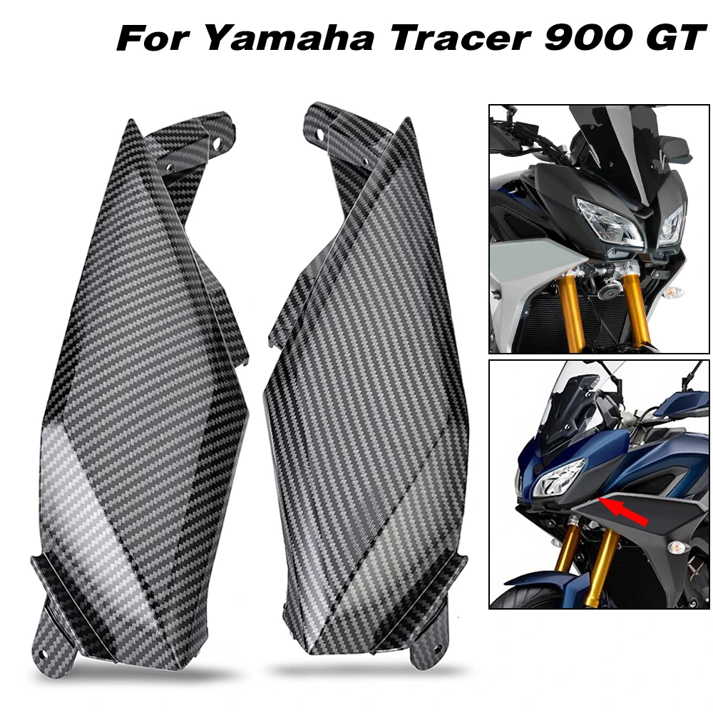 

Для Yamaha Tracer 900 TRACER 900GT 2018 2019 2020 передняя фара боковая Нижняя Защитная крышка обтекателя