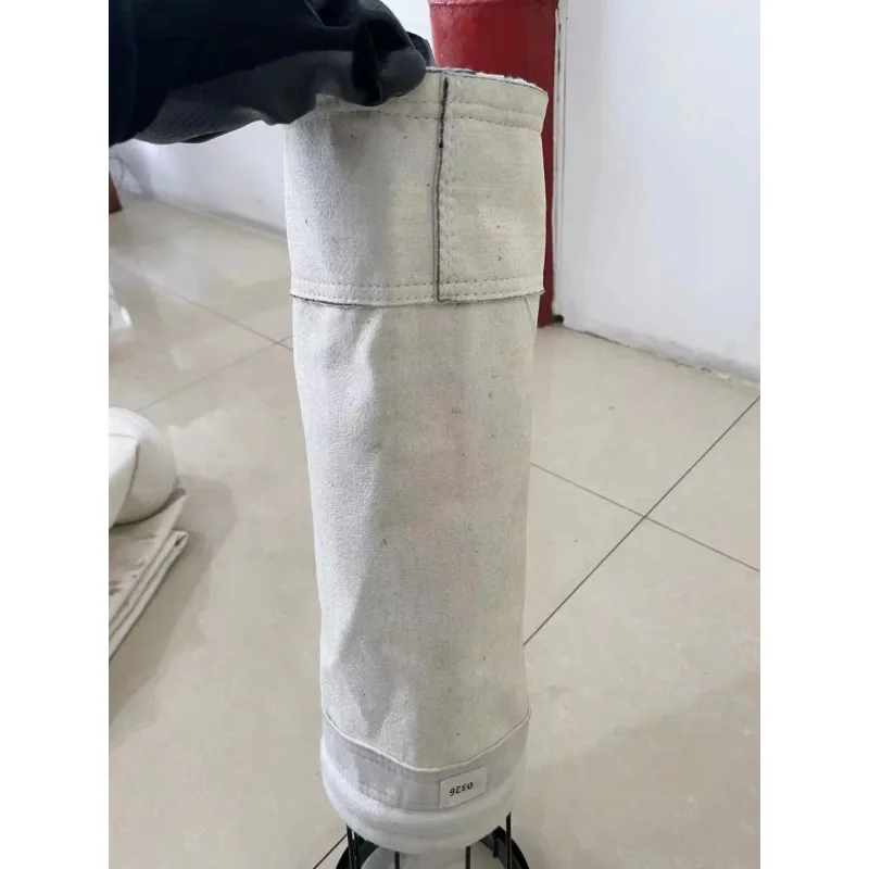 جديد مكافحة ساكنة كيس مرشح الغبار دائم النايلون PE PET غير المنسوجة إبرة ورأى طلاء لمرشح السائل جديد مكافحة ساكنة مرشح الغبار