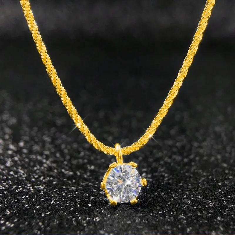 Klassische Kreuzanhänger-Halskette aus Edelstahl, geometrischer Choker, Partygeschenk für Frauen – Detail 6