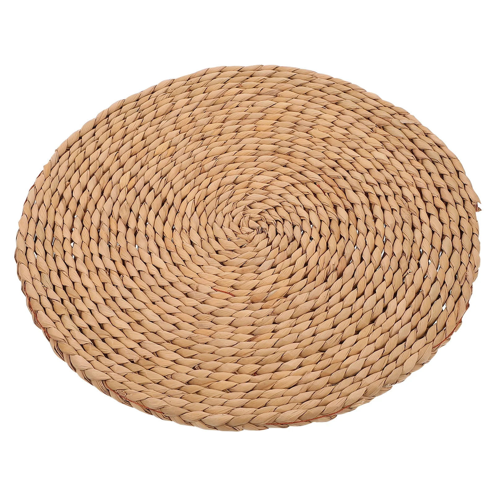 

Thickened Straw Woven Seat Cushion Natural Home Use Meditation Pad For Yoga Room Indoor Floor Mat Comfortable Rounded Sitting