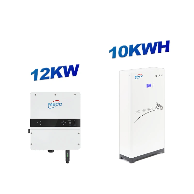 2025 جديد حار بيع 12KW عاكس هجين أحادي الطور، IP65 مقاوم للماء - المنازل الكبيرة