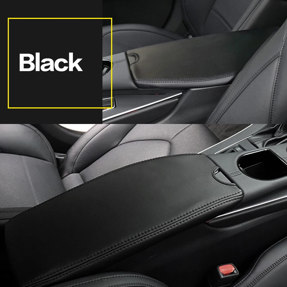 1PCS For Toyota Avalon XX50 2019 2020 2021 2022 Car Center Console Armrests Box Cover Interior Decoration Auto Accessories view 4
