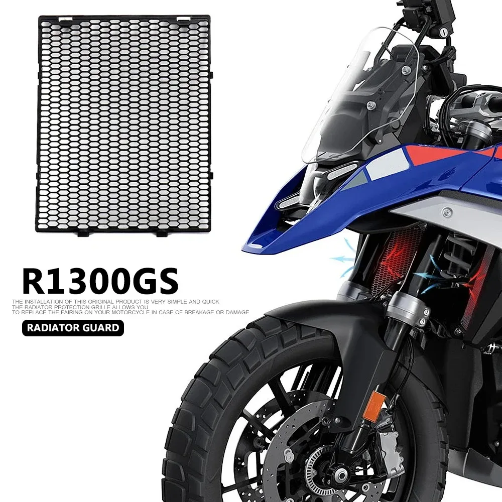 

New R1300GS 2023 2024 Motorcycle Radiator Guard Grille Oil Cooling Cooler Cover Protector For BMW R1300 GS R 1300 GS r1300gs