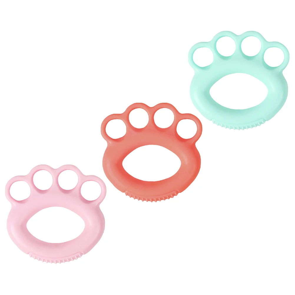 

High Quality TPR Hand Strengthener Durable Fitness Equipment Multi Functional Muscle Exerciser Rings Hand Trainers
