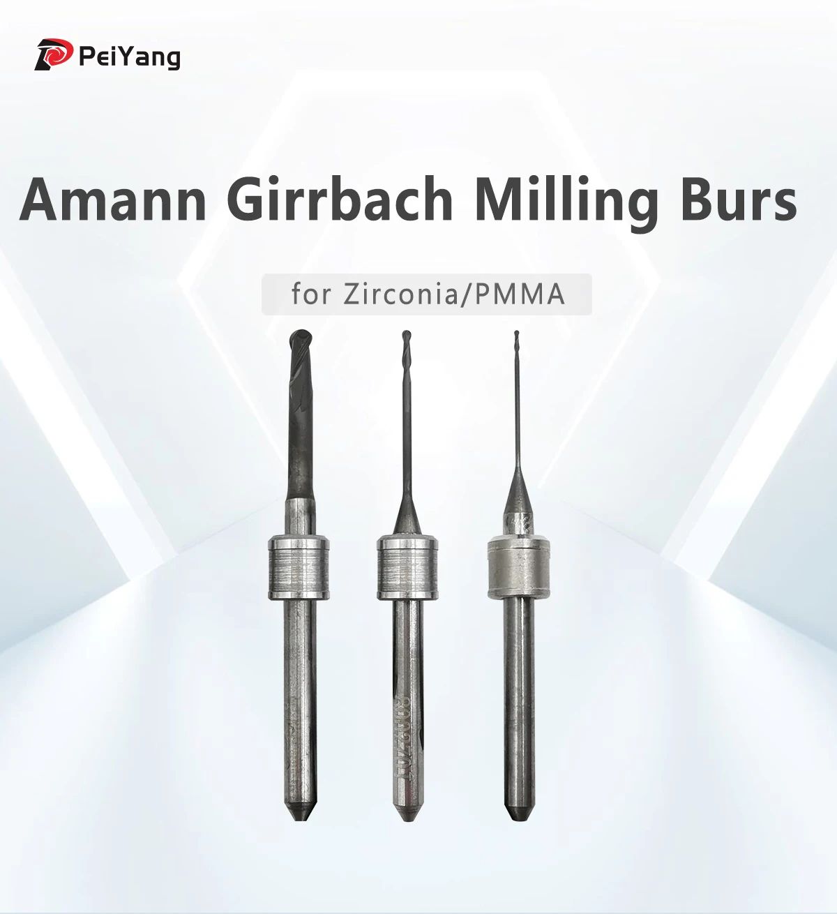 

Amann Girrbach Milling Burs for Zirconia Diamond Zirconia/PMMA Milling Burs Amann Girrbach Milling Burs Disilicate