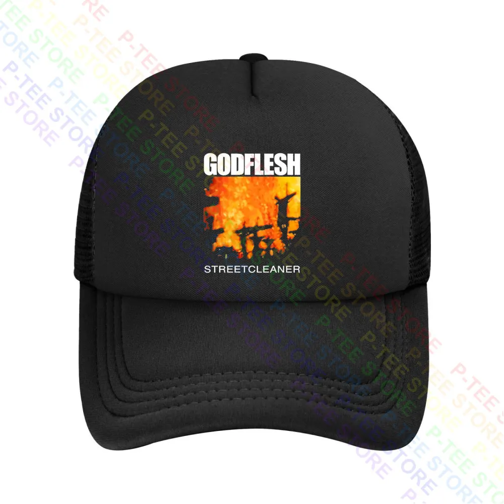 

Godflesh Streetcleaner Godflesh Industrial Dub Godflesh Baseball Cap Snapback Caps Knitted Bucket Hat