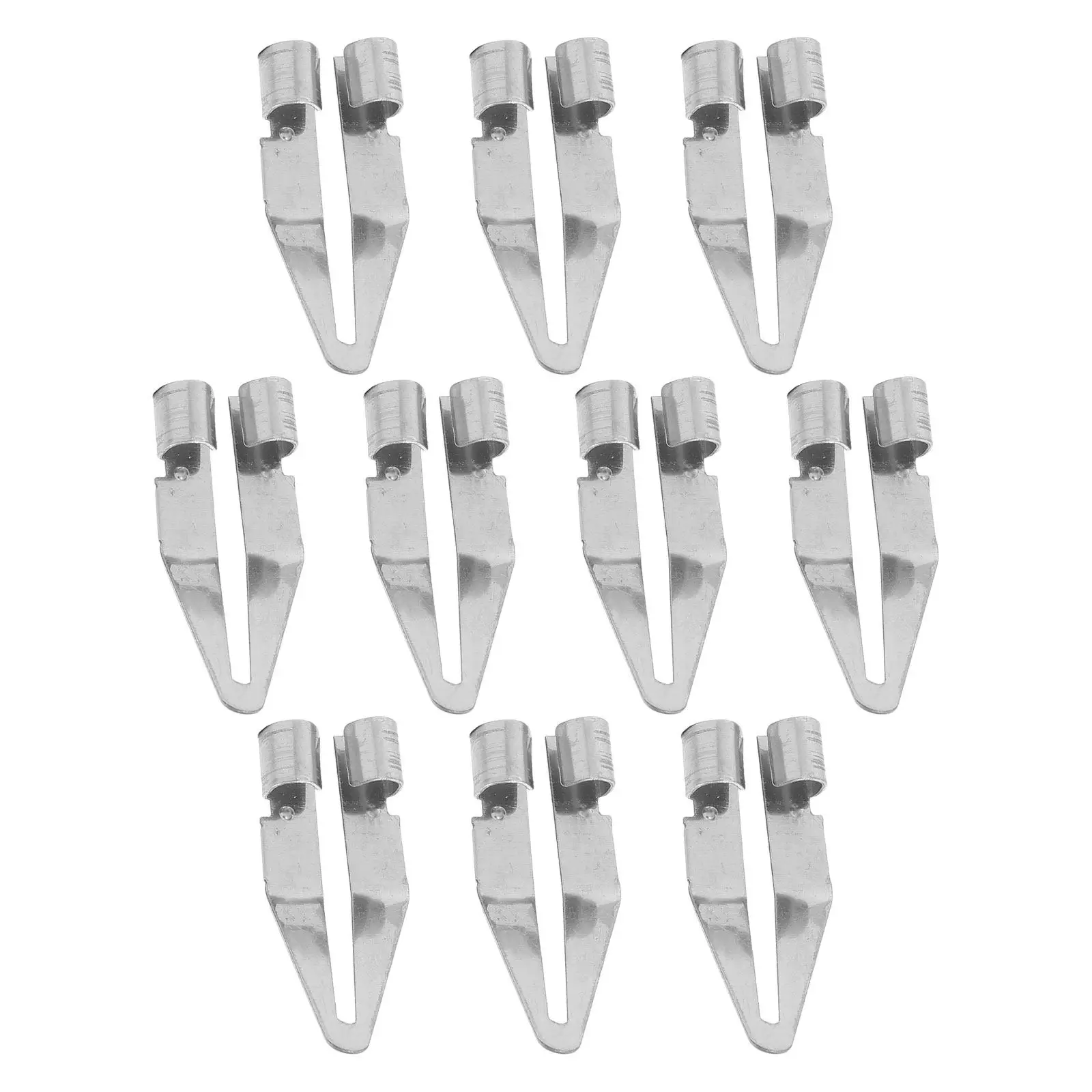 10pcs Plastic Welding Smoothing Tips for Auto Bumper Repair Kit – Precision Car Plastic Parts Maintenance Tools