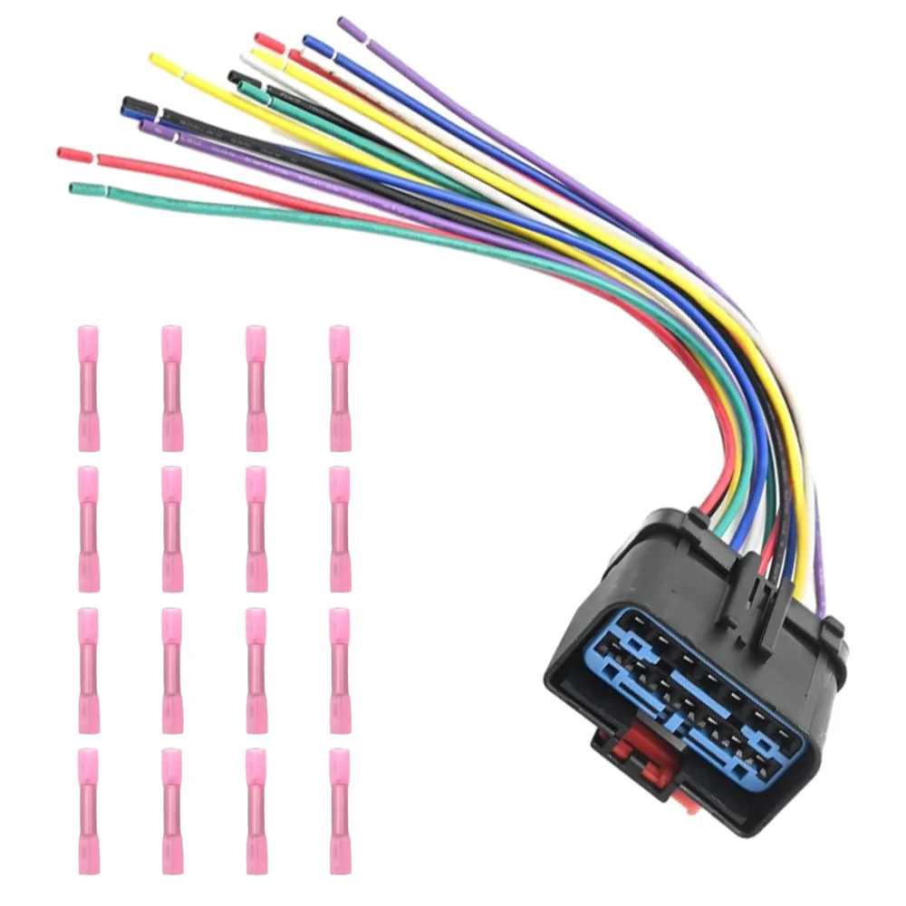Door Link Harness Connector Wiring Pigtail Harness For Jeep Commander Liberty Grand Cherokee Wrangler 5013961AA, S1960, 5013961