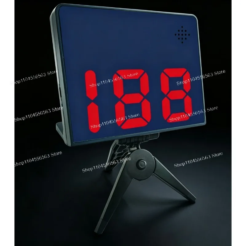 

Digital Portable Ball Speed Radar Gun Velocity Meter Tennis Baseball Soccer Football Training Accurate