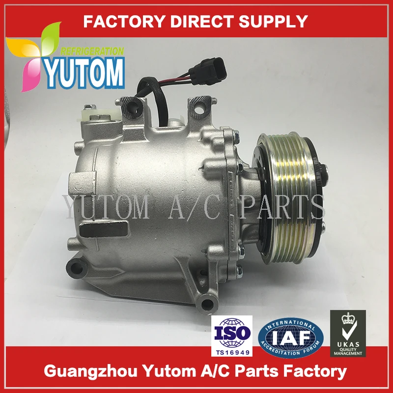 TRSE07 Auto AC Compressor For Honda Civic 1.8i 38800-RNA-A010-M2 38810-RNA-004 38800-RSA-E010-M2