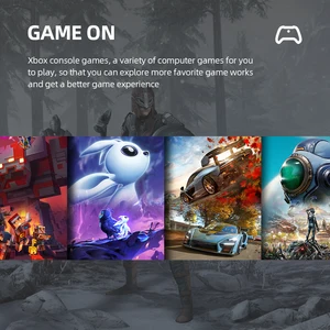 Microsoft Xbox Core Wireless Controller Volt Volt Electric White Black For Xbox Series x Xbox Series S Xbox One Controller 8 Main Sales Control Xbox Wireless - №8