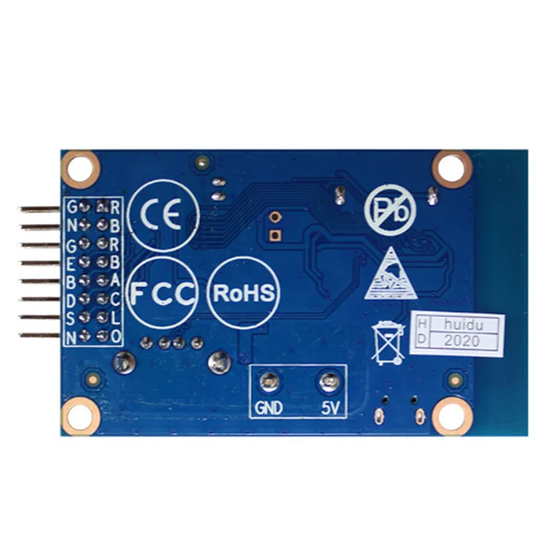 Controlador Full Color Module, WF1 Board, LED para Painel Digital Matrix, P3, P4, P5, P10