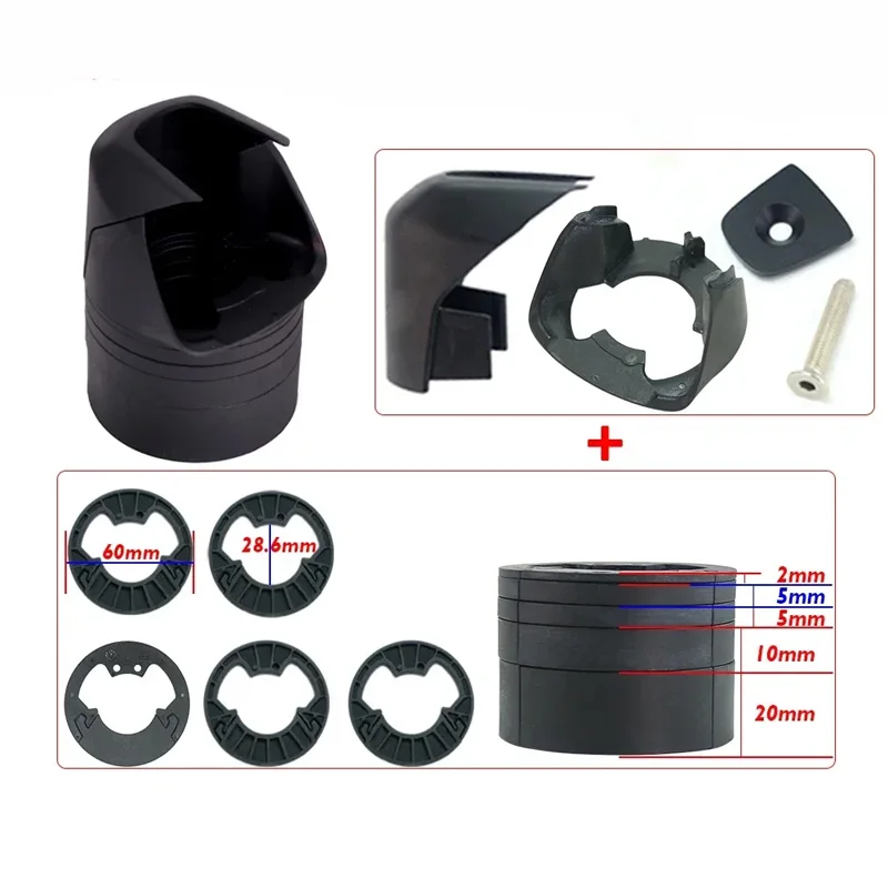 

SYNCROS Fraser IC SL WC/XC Bicycle Handlebar Accessories - Plastic/Aluminum Alloy Replacement Parts for MTB/Road Bike, Lightweig