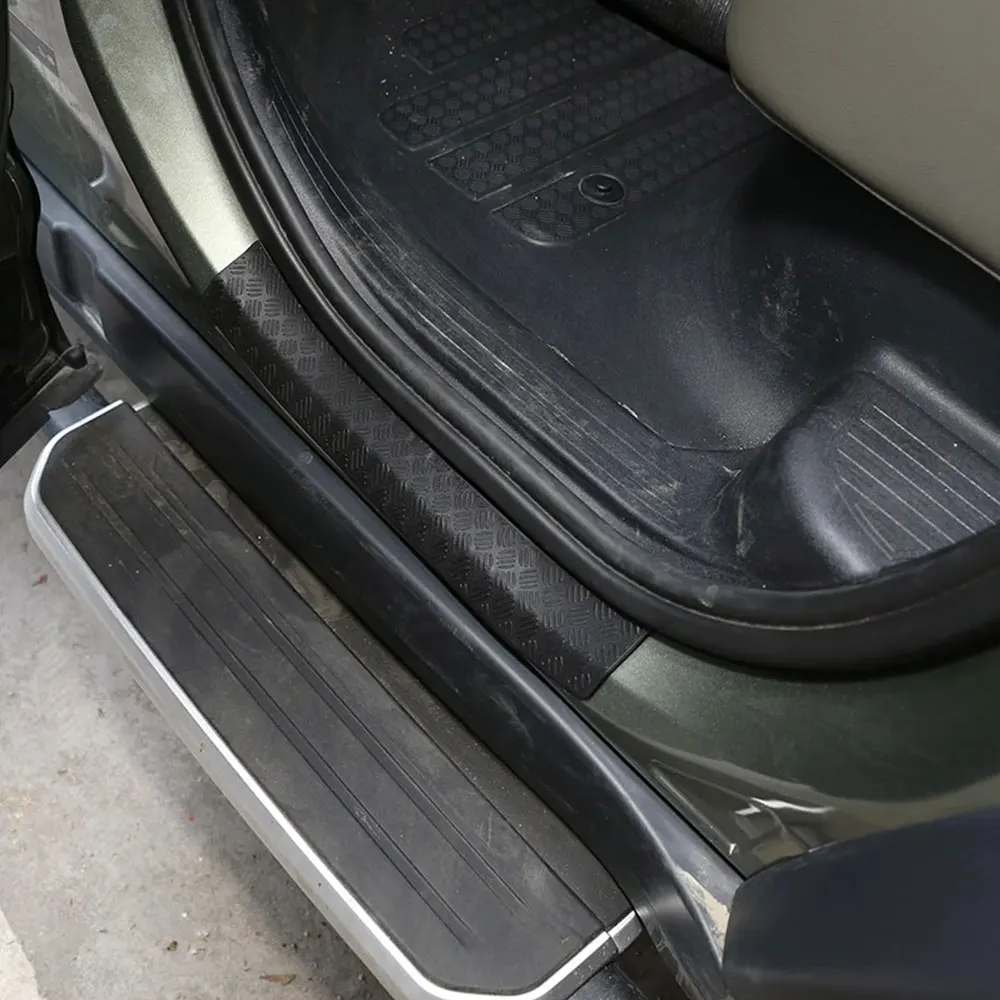 

Защитная накладка на внутренний порог и задний бампер для Land Rover Defender 90 110 2020 года, защита от царапин на дверях