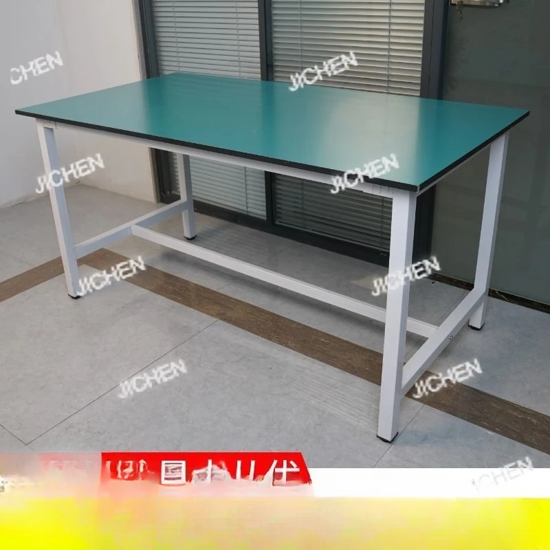 JC worktable table rectangular heavy duty worktable cutting cloth electronics factory handmade table