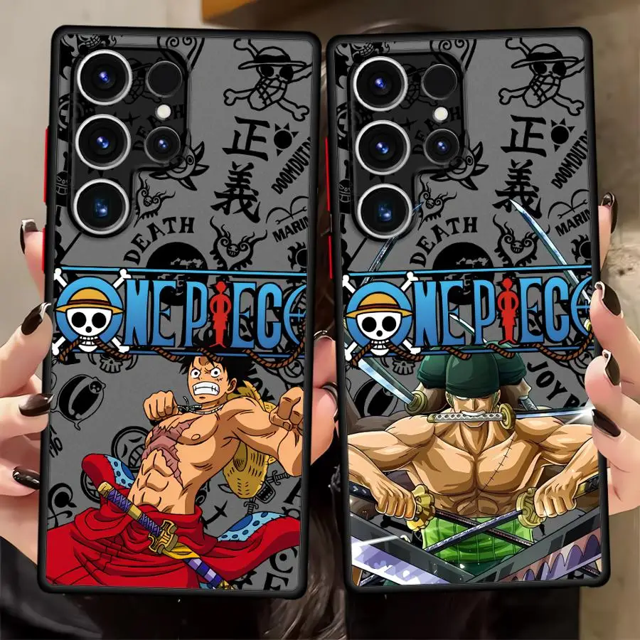 

Чехол One Piece Luffy Ace Coll для Samsung Galaxy S22 Note 20 Ultra 10+ S24 Plus S23 FE S21 S20 S25 Ultra S26, чехол для телефона