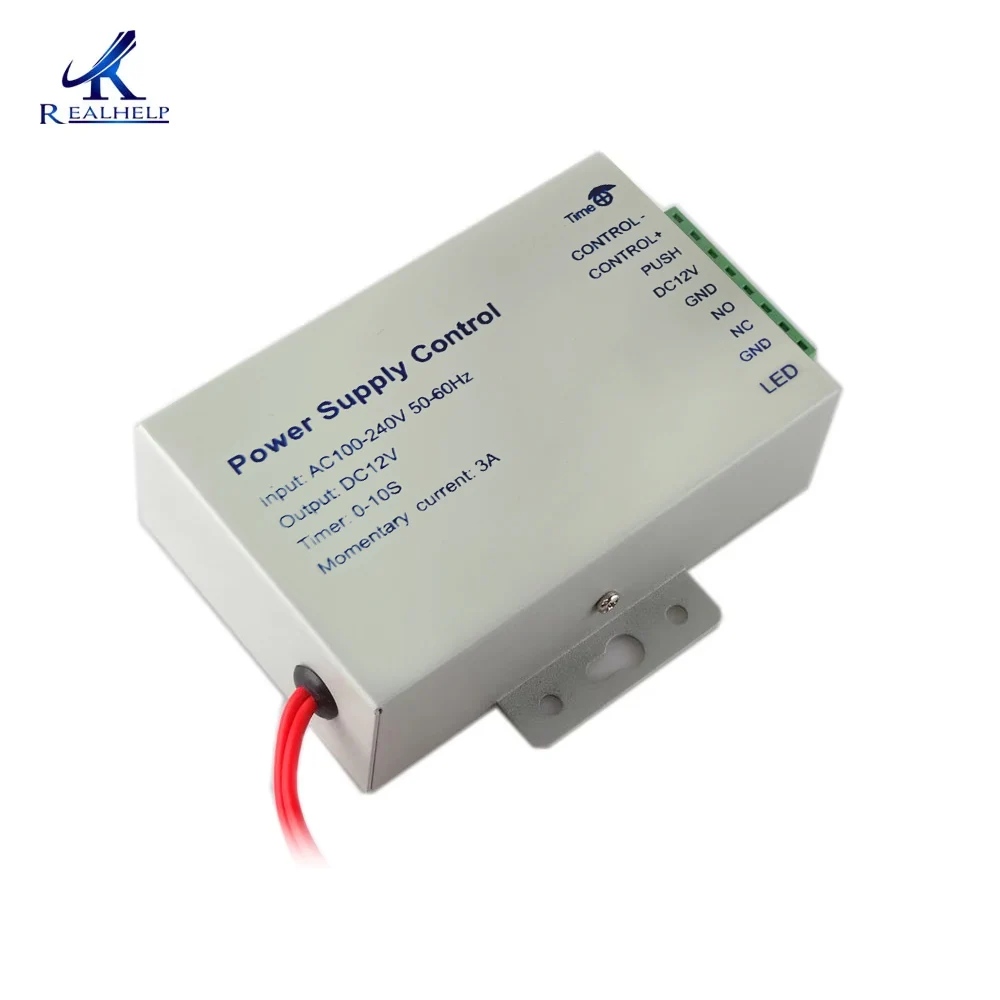 Power Supply Control for Access Control System DC 12V AC 110~260V Security & Protection Access Control Accessories