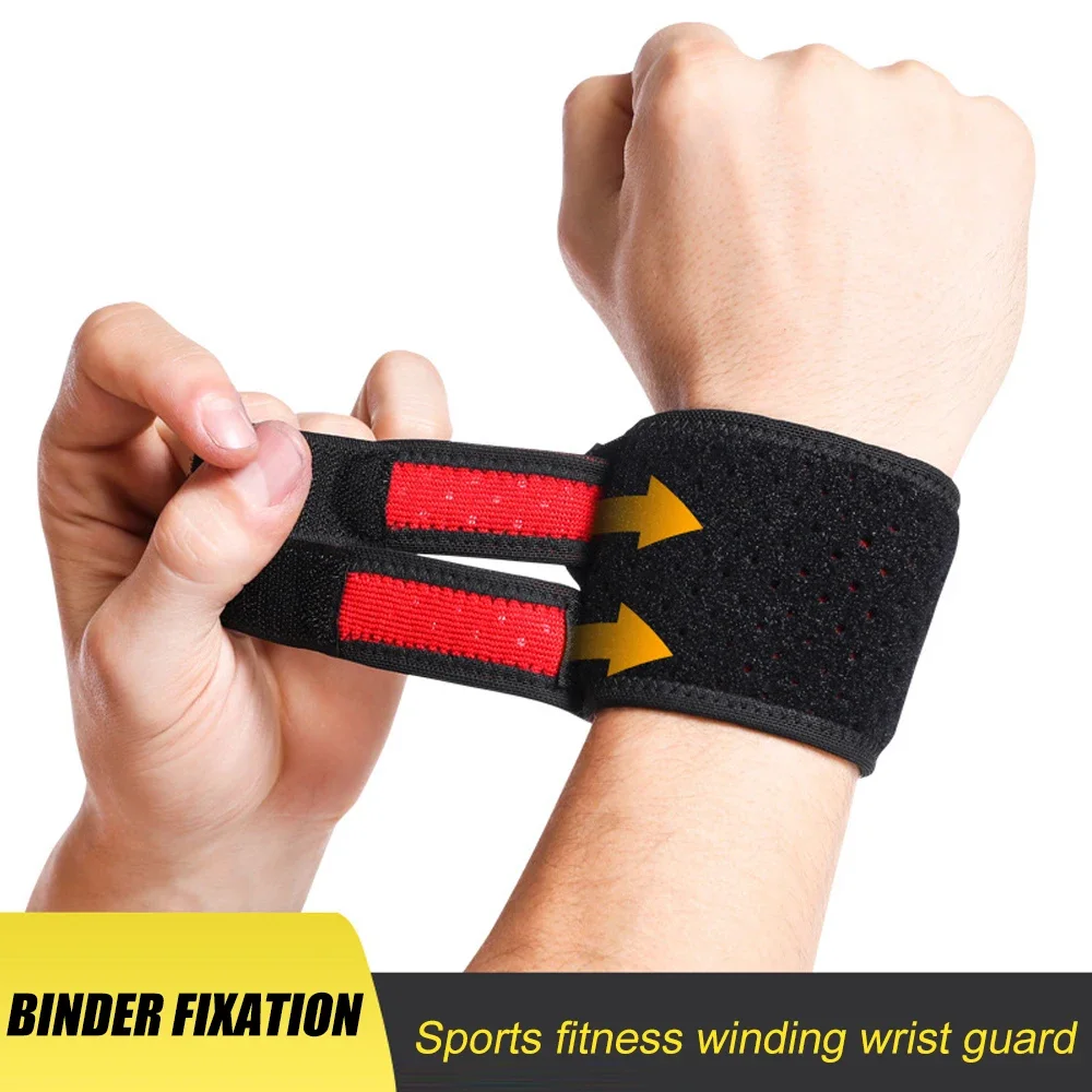 1 Stück Handgelenks tütze Wrap kompakte Armband Kompression riemen Unterstützung für Workout Tennis Gewichtheben Sehnen entzündung Karpal Schmerz