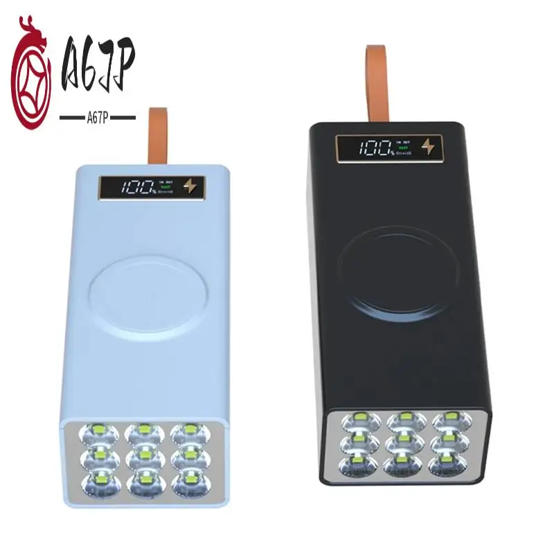 

A67P-портативный мобильный блок питания «сделай сам», внешний 21X18650, 5 В, без пайки, коробка для хранения зарядки аккумулятора, чехол USB Type C