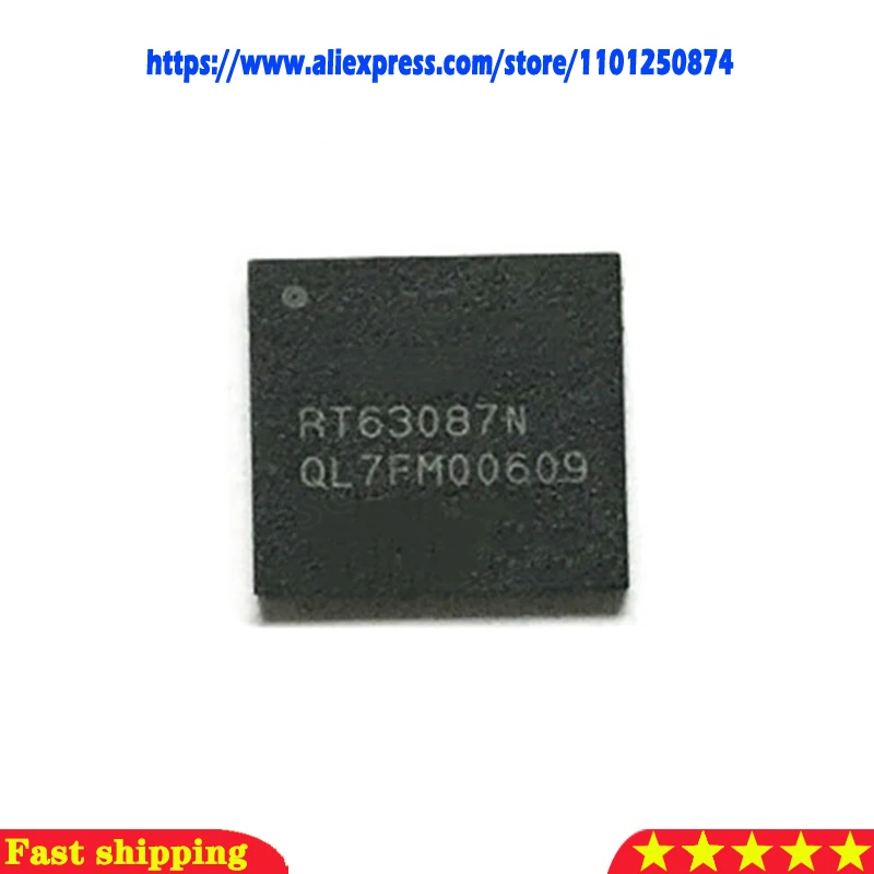 1pcs RT63087N RT63087 QFN-48