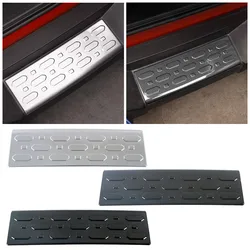 For GWM Tank 300 2021-2024 Rear Trunk Tailgate Door Sill Guard Stainless Steel Protective Plate Decor Resistant Anti Scratch