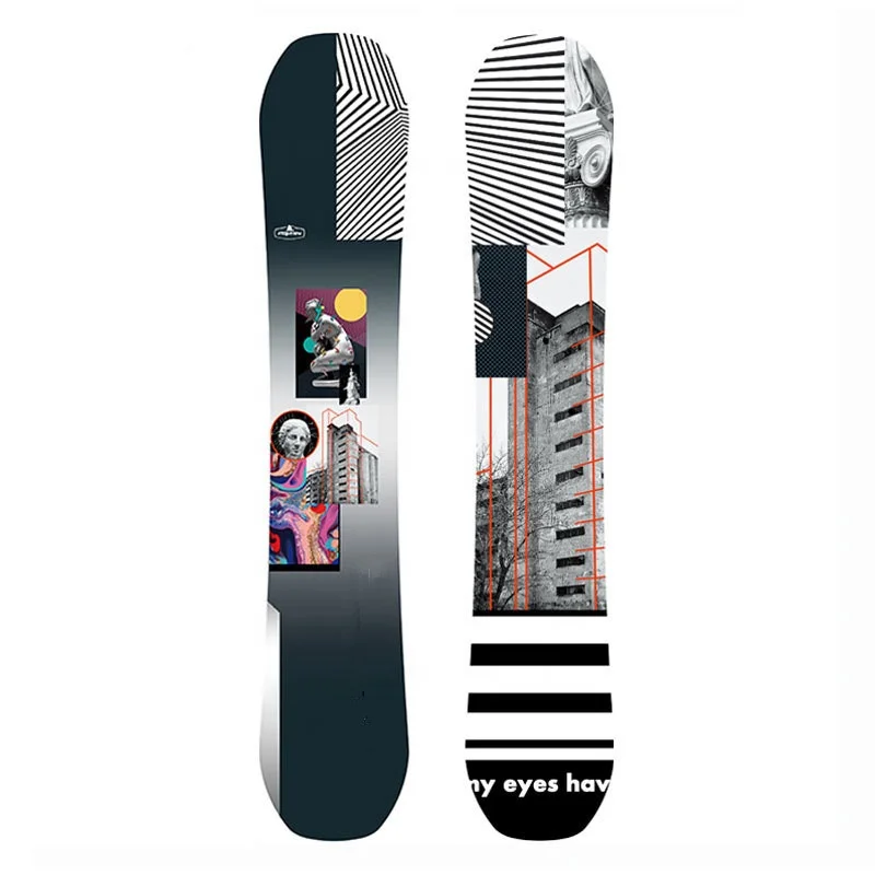 

OEM 5 Layers Snowboard By Hand Size S M L For Adult