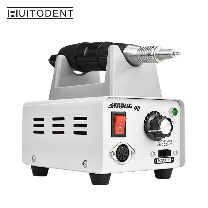 Dental Micromotor 65W 35000 RPM Strong90 Sanding Machine