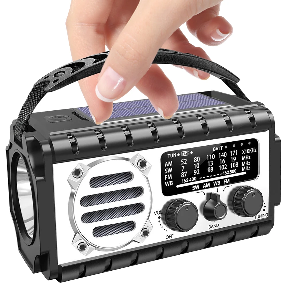 Hand Crank Emergenc…