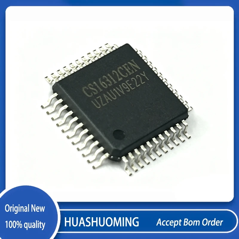 5Pcs/Lot   CS16312CEN   CS16312  QFP-44