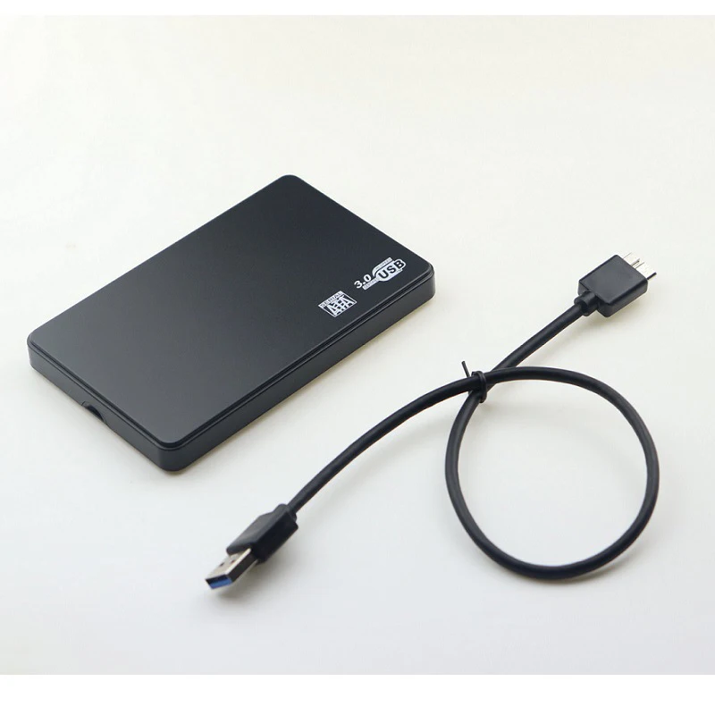 UTHAI BN01 casing Hard Drive seluler antarmuka SATA ke USB 3.0 2.5 ", casing Drive Solid SSD Laptop USB kecepatan tinggi