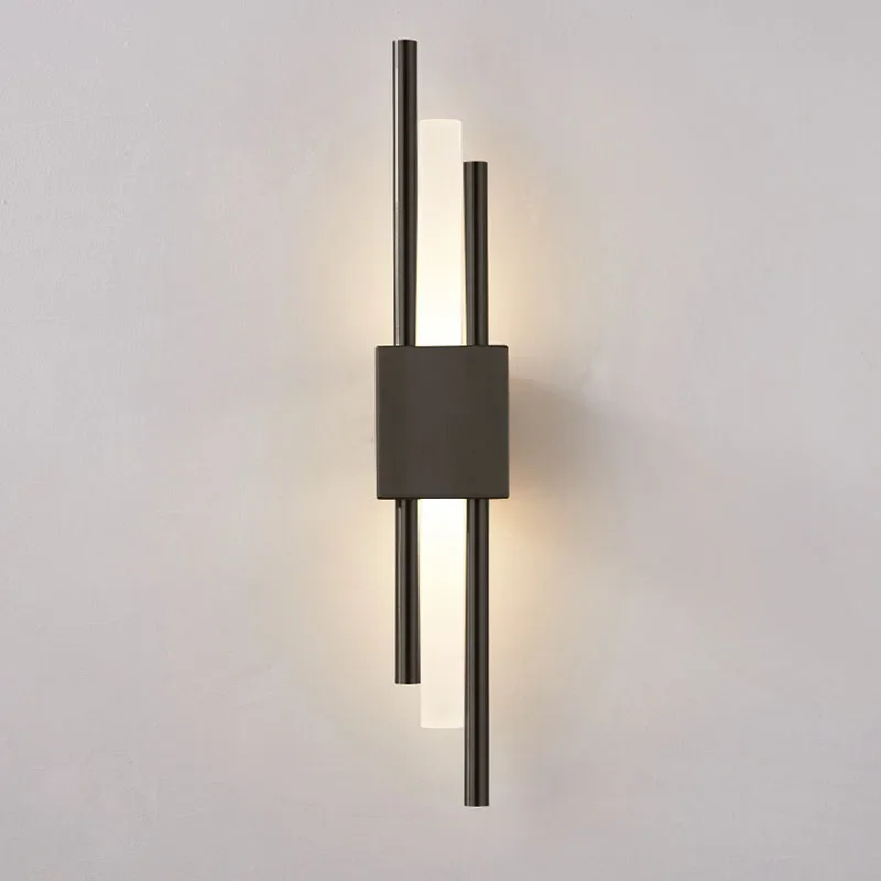 New Design Bedroom Living Room Decoration Aluminum Modern Indoor Led Wall Lamp