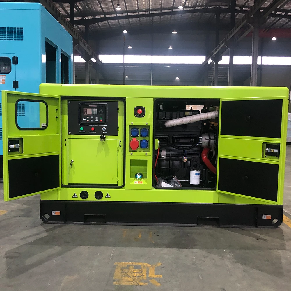 

400v 220v 3 Phase 20kva Genset diesel Generator Water-cooled 3phase 20kw 15kva