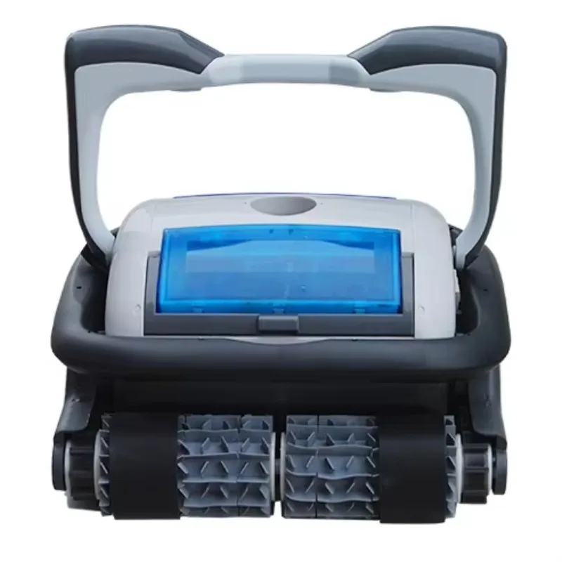 Automatic Pool Suction Machine Pool Cleaner Underwater Robot Climbing Wall with bluetooth APP Wireless Remote Control
