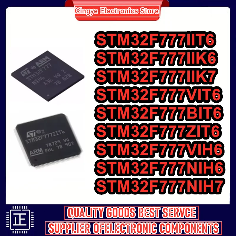 

STM32F777VIT6 STM32F777BIT6 STM32F777ZIT6 STM32F777IIT6 STM32F777IIK6 STM32F777IIK7 STM32F777VIH6 STM32F777NIH6 STM32F777NIH7