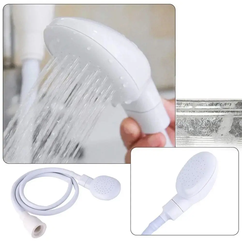 Pet Faucet Shower Sprinkler Hose Multifunctional Wash Head Shower 1.3m Sink Wash Extender Bathroom Bath Cleaning Supplies