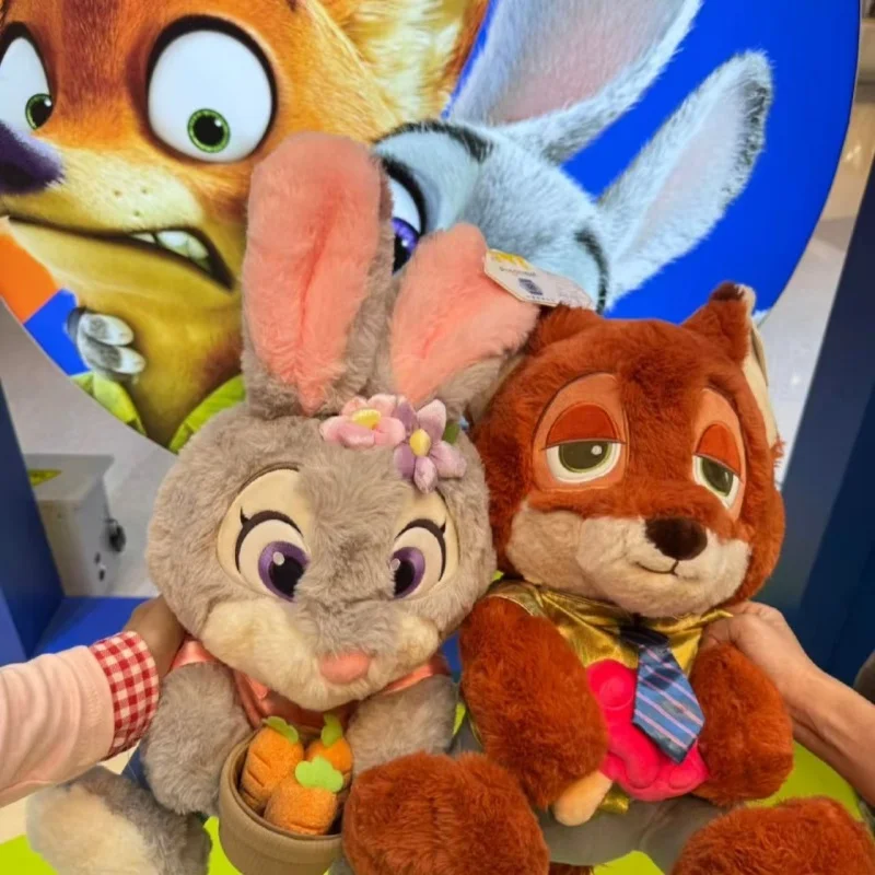 

Disney Zootopia 2 Plush Judy Hopps Nick Wilde Doll Nibbles Kawaii Pillow Toy Paw Popsicle Soft Gift For Kids Friends
