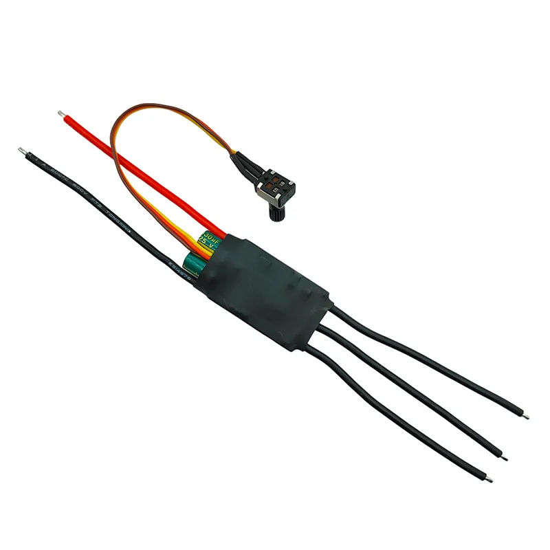 1pc 12V 24V Three-phase DC Brushless Drive 0-5V PLC High-speed BLDC Brushless Motor Speed Controller With Potentiometer