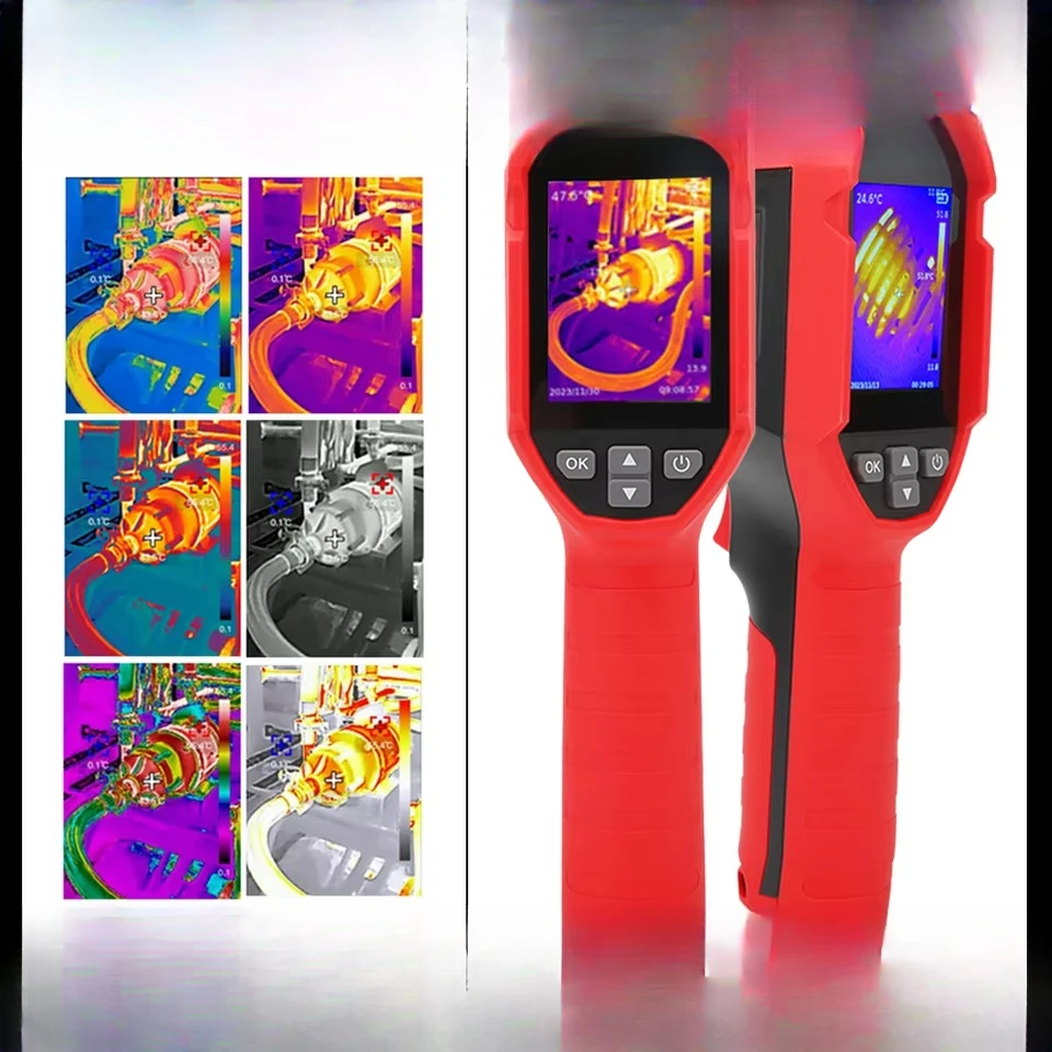 UTi160S Thermal Imaging  160x120 Infrared Resolution 200 MK Sensitivity with 4 Color Palettes  and PC Software