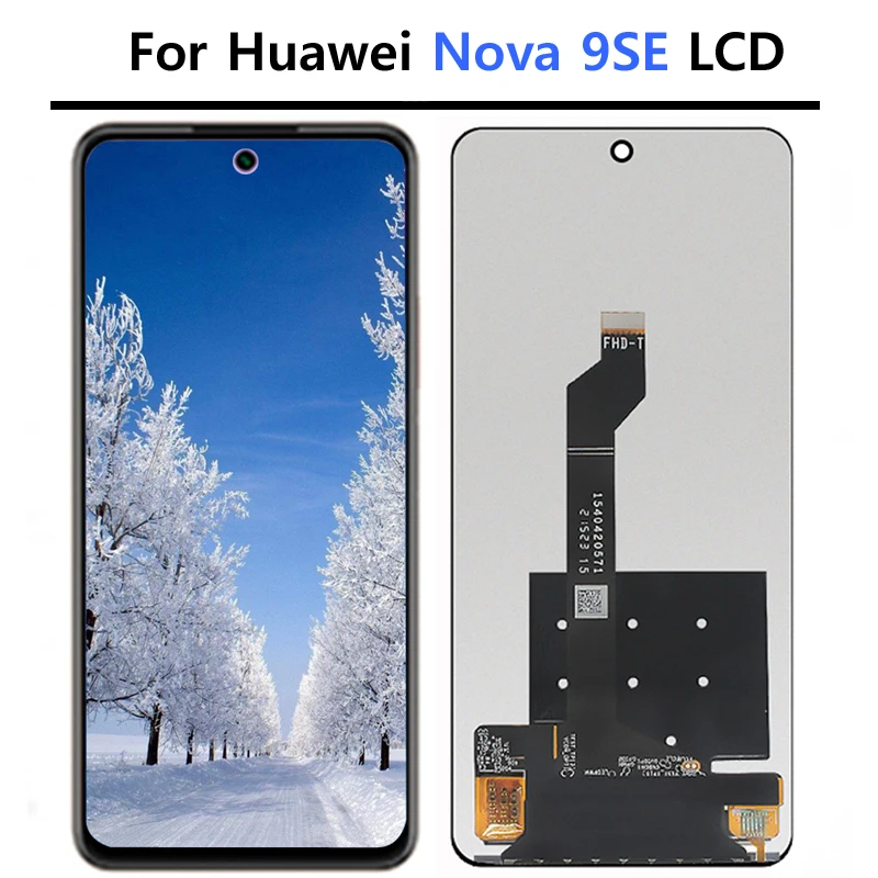 6.78'' Original LCD Screen For Huawei Nova 9 SE 9SE 5G LCD Display Screen Touch Panel Digitizer For Honor 50 SE JLH-AN00 LCD