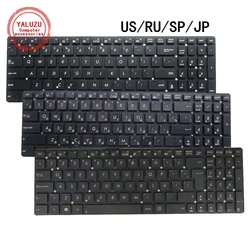 US/RU/SP/JP English NEW Laptop Keyboard For ASUS A751 A751L A75A A75V A55C A55V/VM/VD F751L X751 X751LD X751M X751S X751Y R752/L