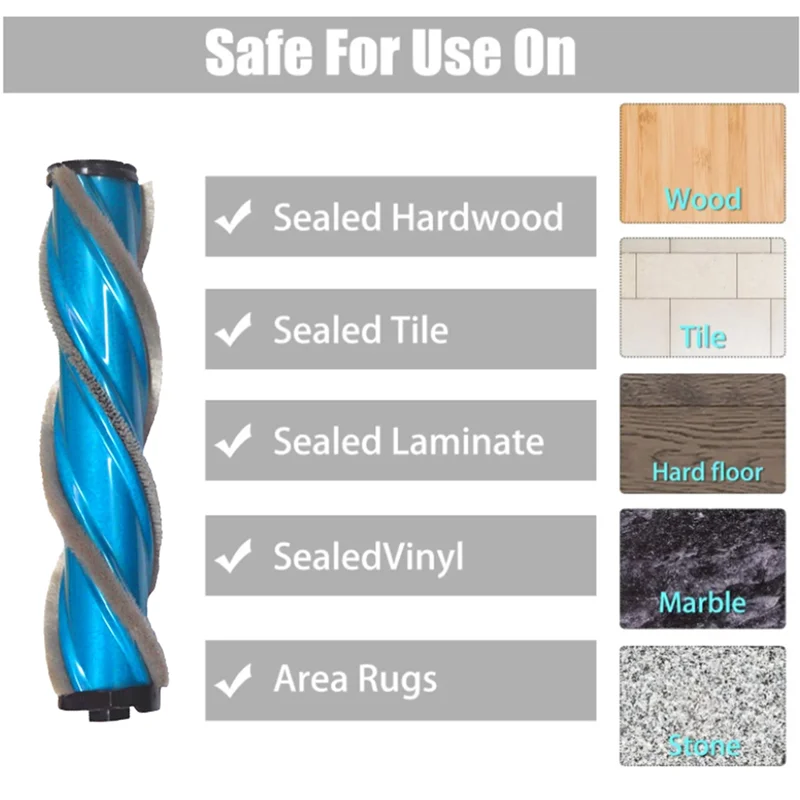 ABBK-запасные части, роликовая щетка для беспроводного пылесоса Ultenic U11/Pro, основная щетка для бытовой уборки