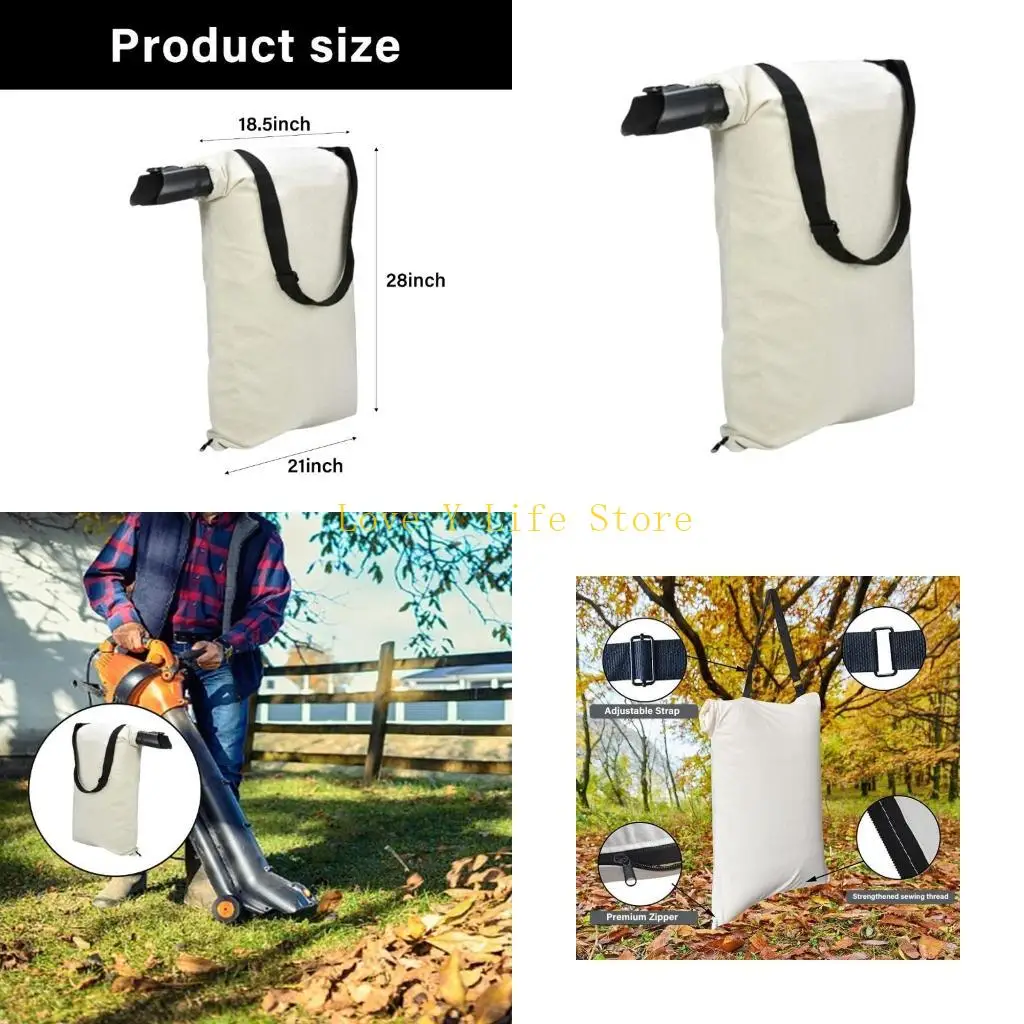 

L74C Industrial Strength Debris Collector 5L Capacity Suitable With Garden Vacuum Systems